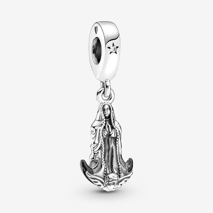 Virgin Mary Dangle Charm image number 0