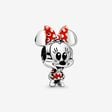 Disney Minnie Mouse Dotted Dress & Bow Charm