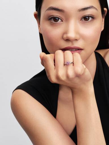 Disney Mulan Cherry Blossom Ring