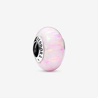 Opalescent Pink Charm | Pandora UK
