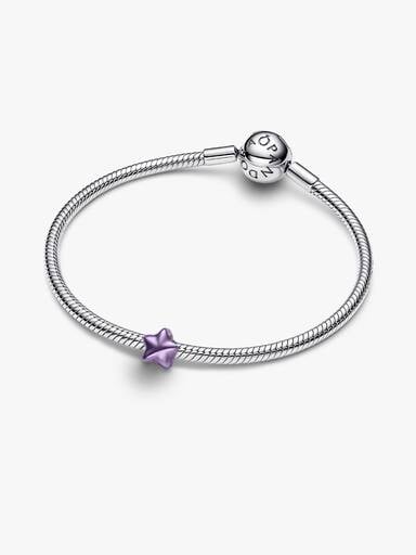 Purple Star Mini Charm