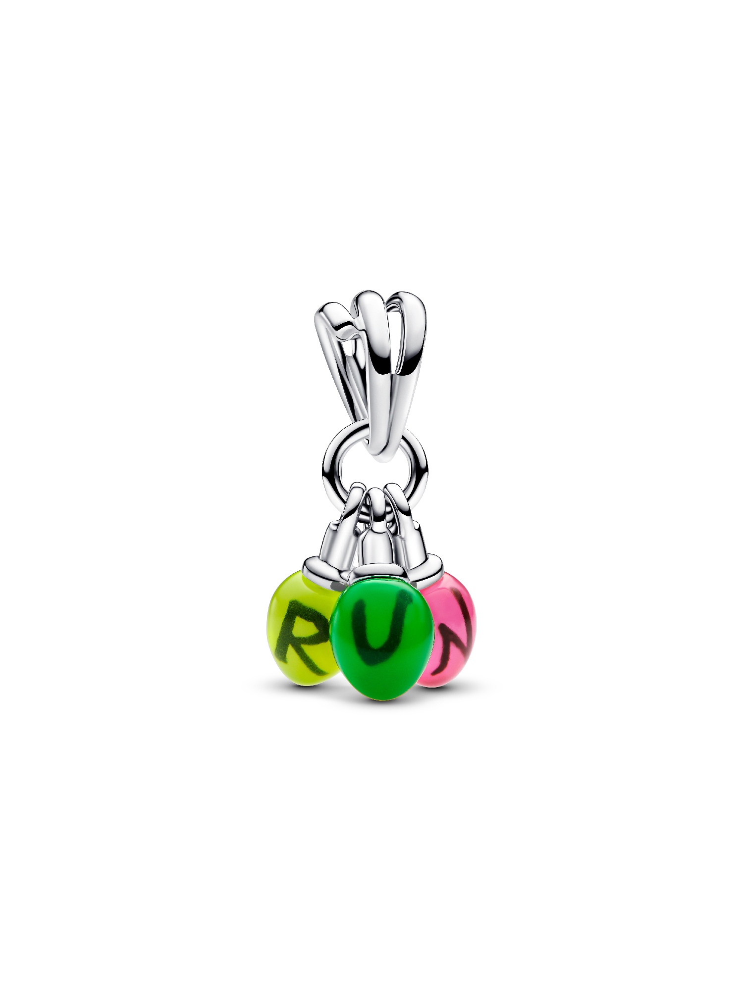 Stranger Things Glow-in-the-dark Run Dangle Charm