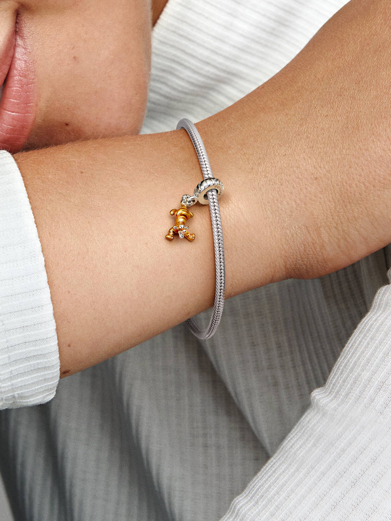 Disney Winnie the Pooh Tigger Dangle Charm