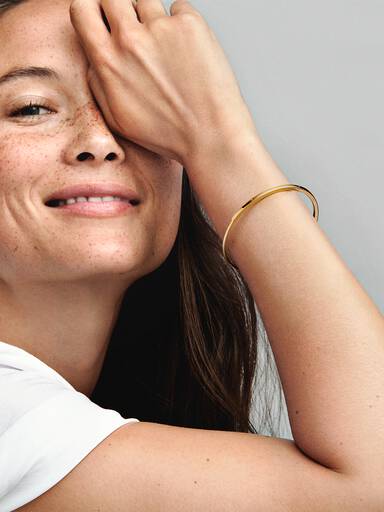 Pandora Signature I-D bangle