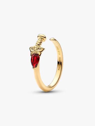Disney Mulan Sword Open Ring