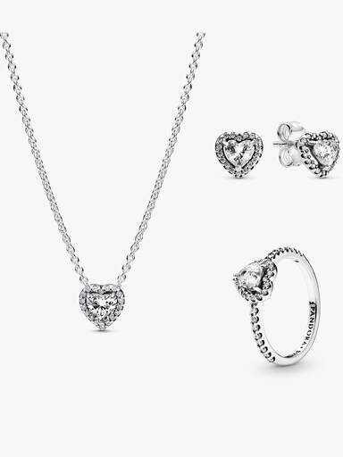 Elevated Heart Jewellery Gift Set