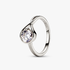 Pandora Infinite 14k White Gold Lab-grown Diamond Ring Pandora Infinite 14k White Gold Lab-grown Diamond Ring