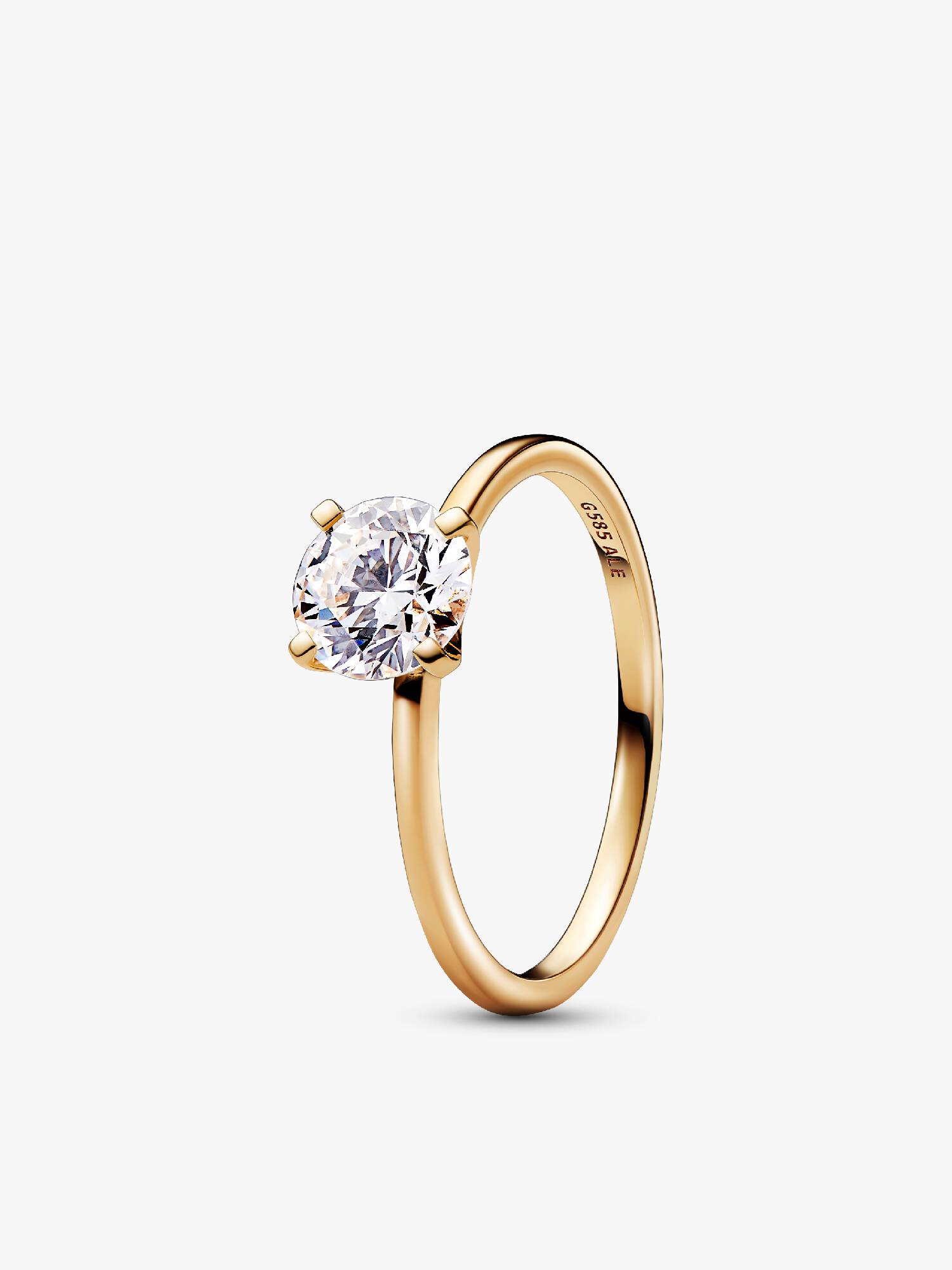 Pandora Era 14k Gold Lab-grown Diamond Ring