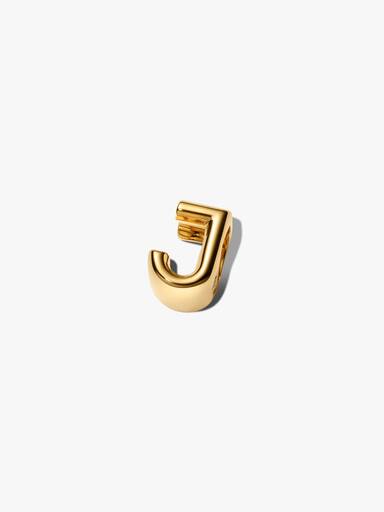 Letter J Alphabet Charm
