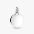 Engravable Round Tag Pendant Engravable Round Tag Pendant