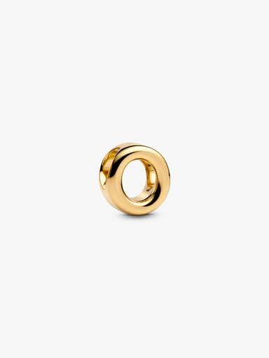 Letter O Alphabet Charm