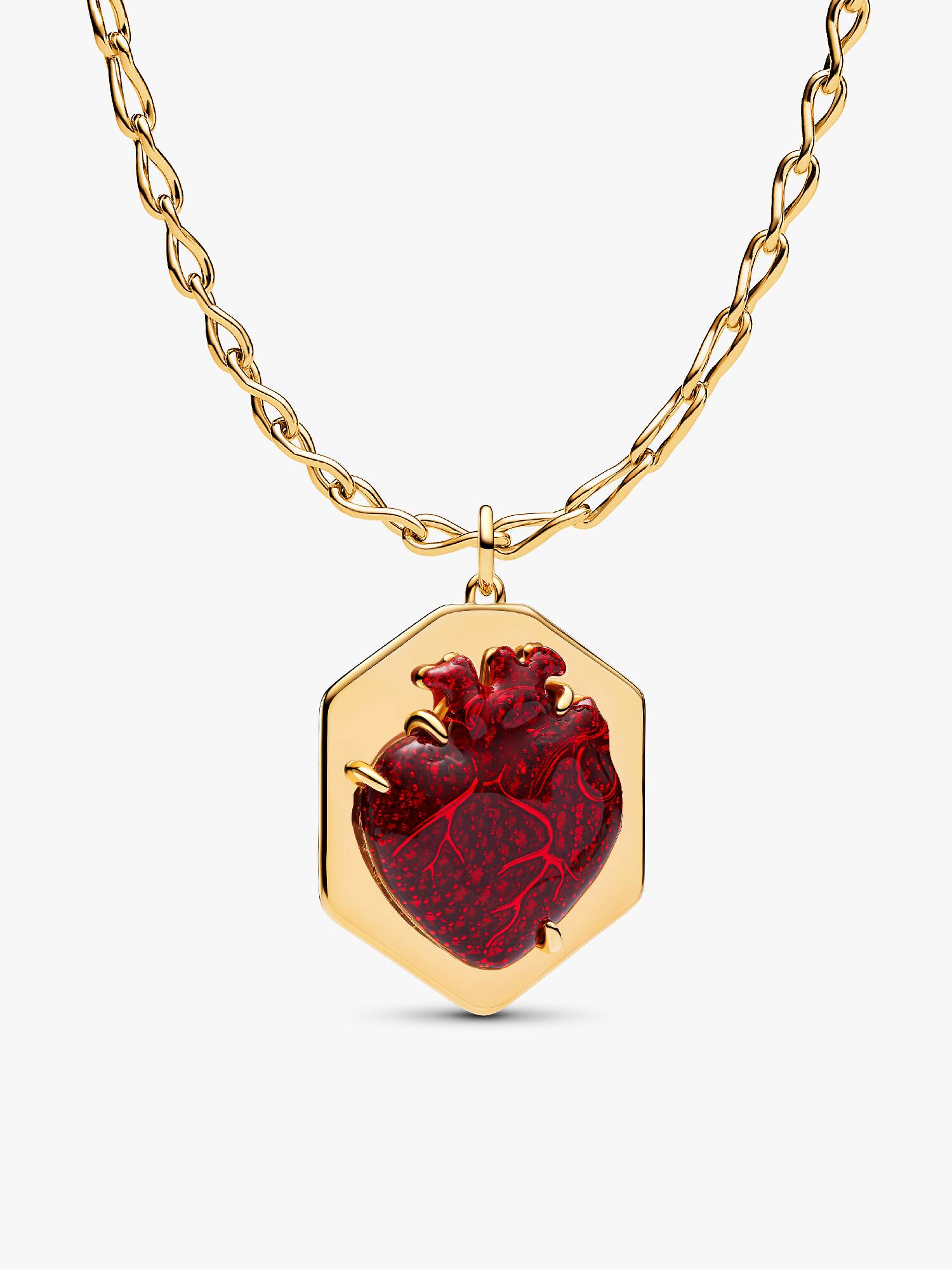 Pat McGrath Oversized Heart Pendant Necklace