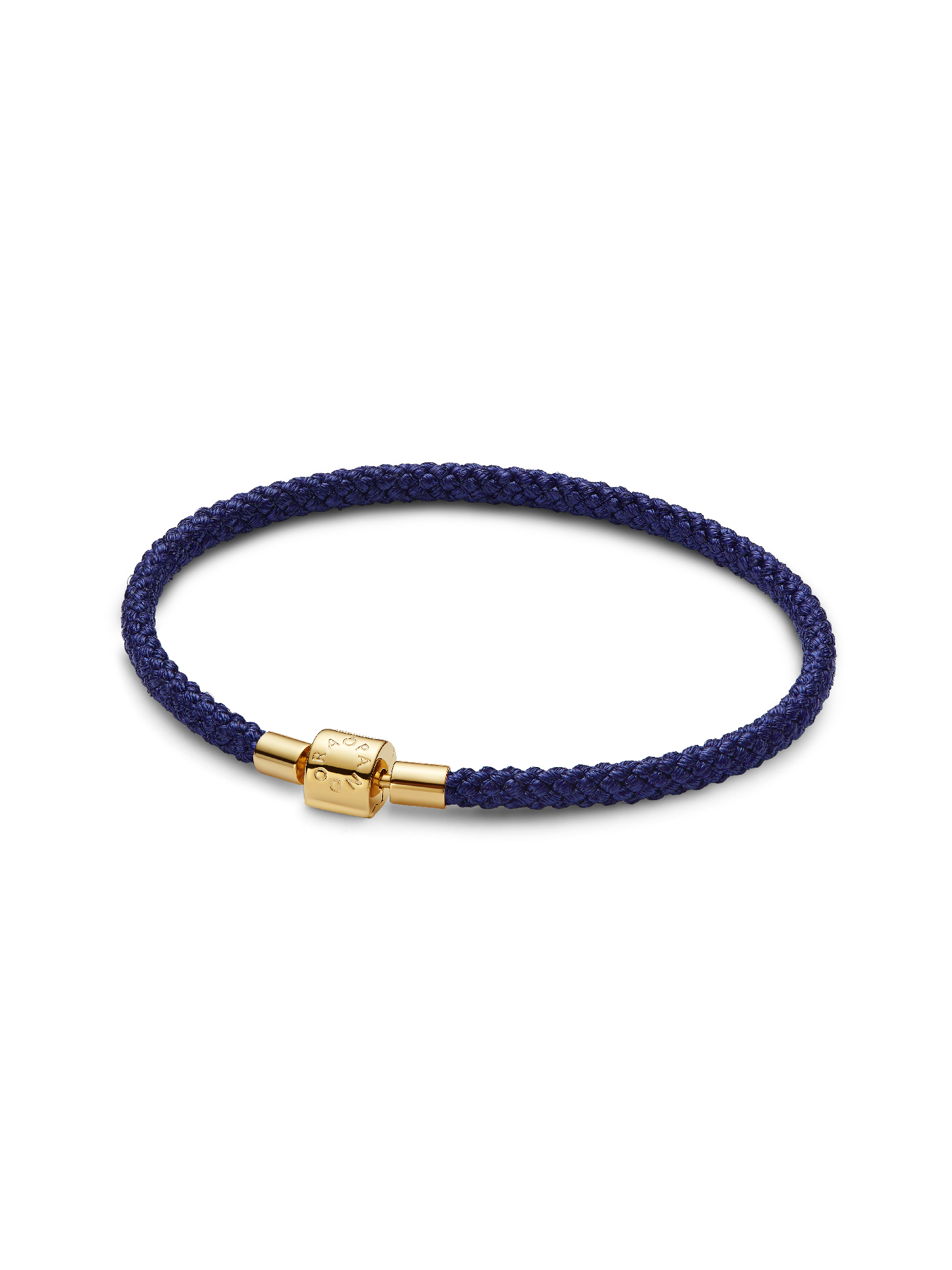 Shimmering Blue Cord Bracelet
