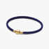Shimmering Blue Cord Bracelet Shimmering Blue Cord Bracelet