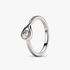 Pandora Infinite 14k White Gold Lab-grown Diamond Ring Pandora Infinite 14k White Gold Lab-grown Diamond Ring