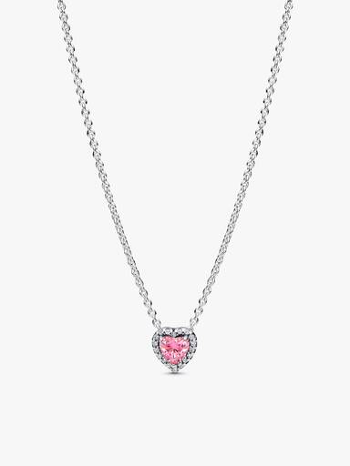 Pavé Hearts Jewellery Set