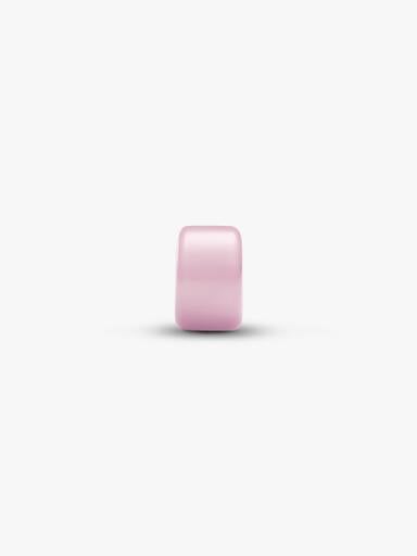 Pink Murano Glass Mini Charm