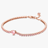 Sparkling Heart Tennis Bracelet Sparkling Heart Tennis Bracelet