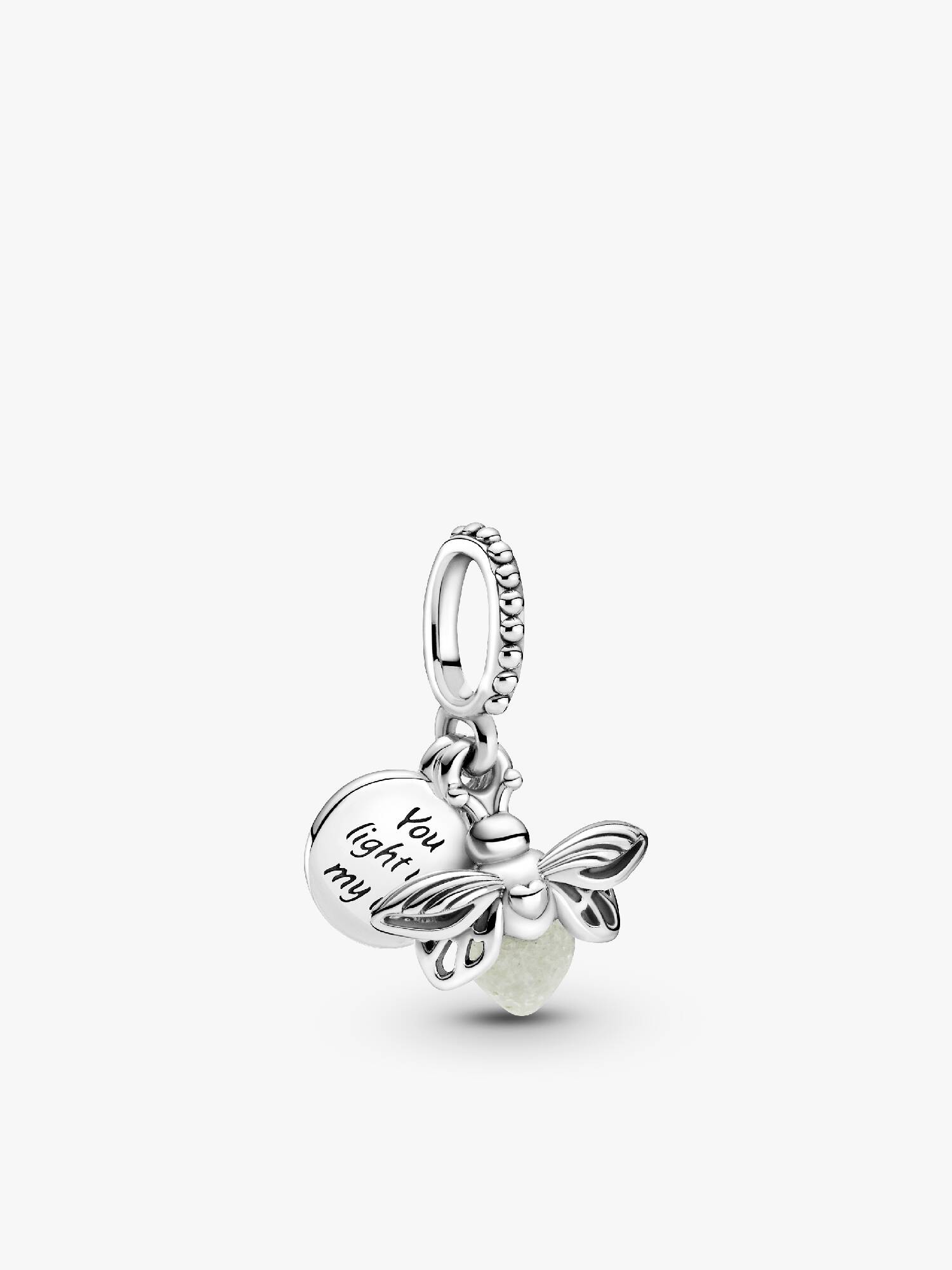 Glow-in-the-dark Firefly Dangle Charm