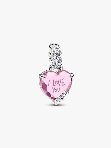 I Love You Mum Dangle Charm