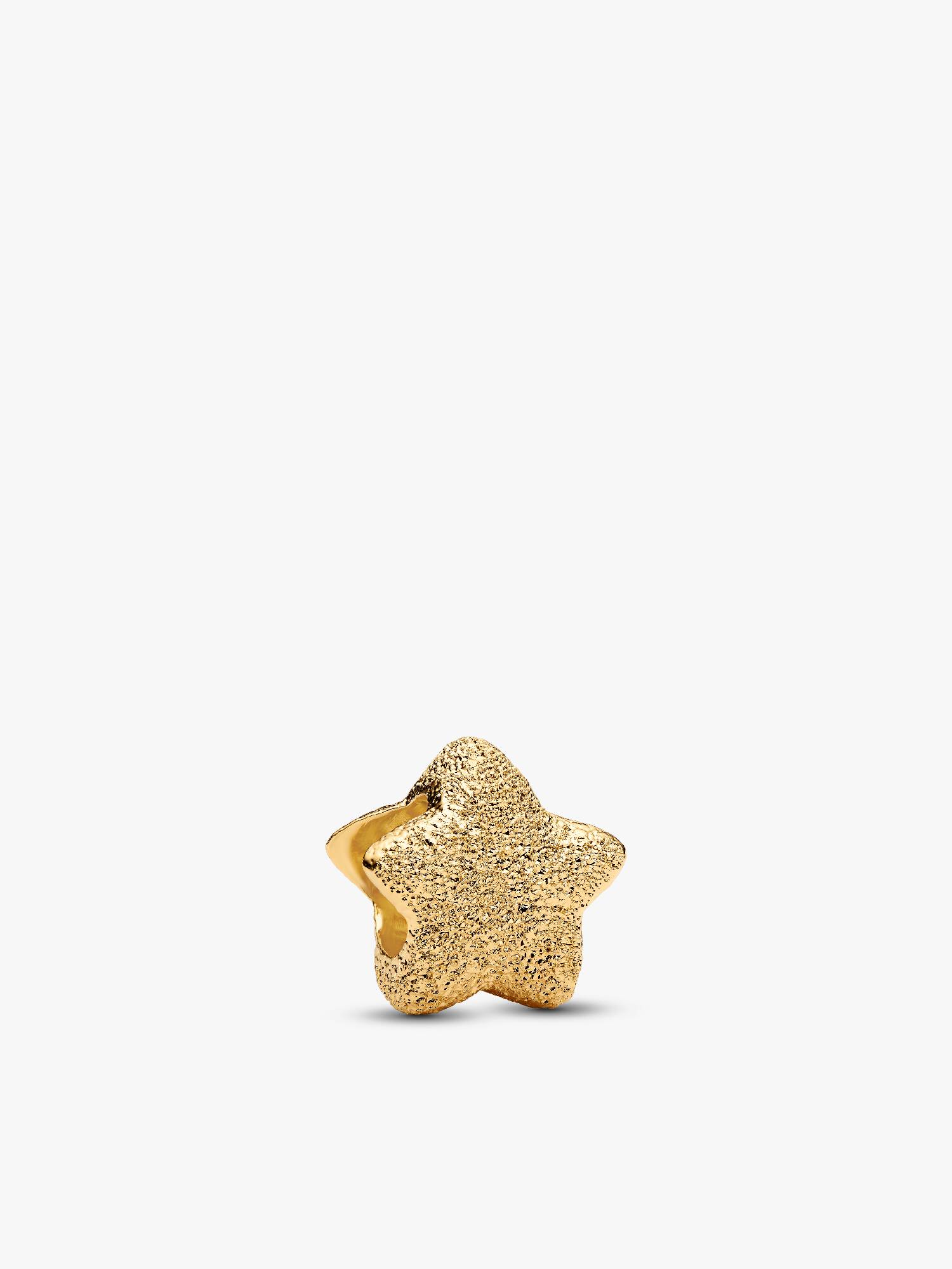 Textured Star Mini Charm