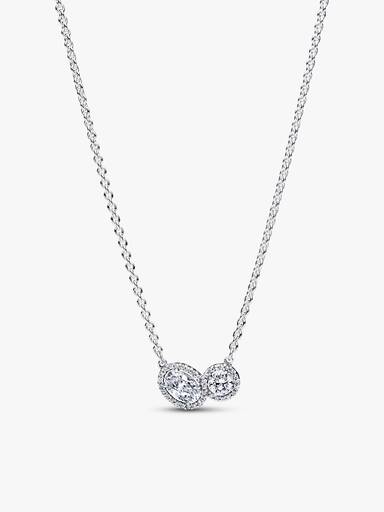 Embracing Halo Jewellery Set