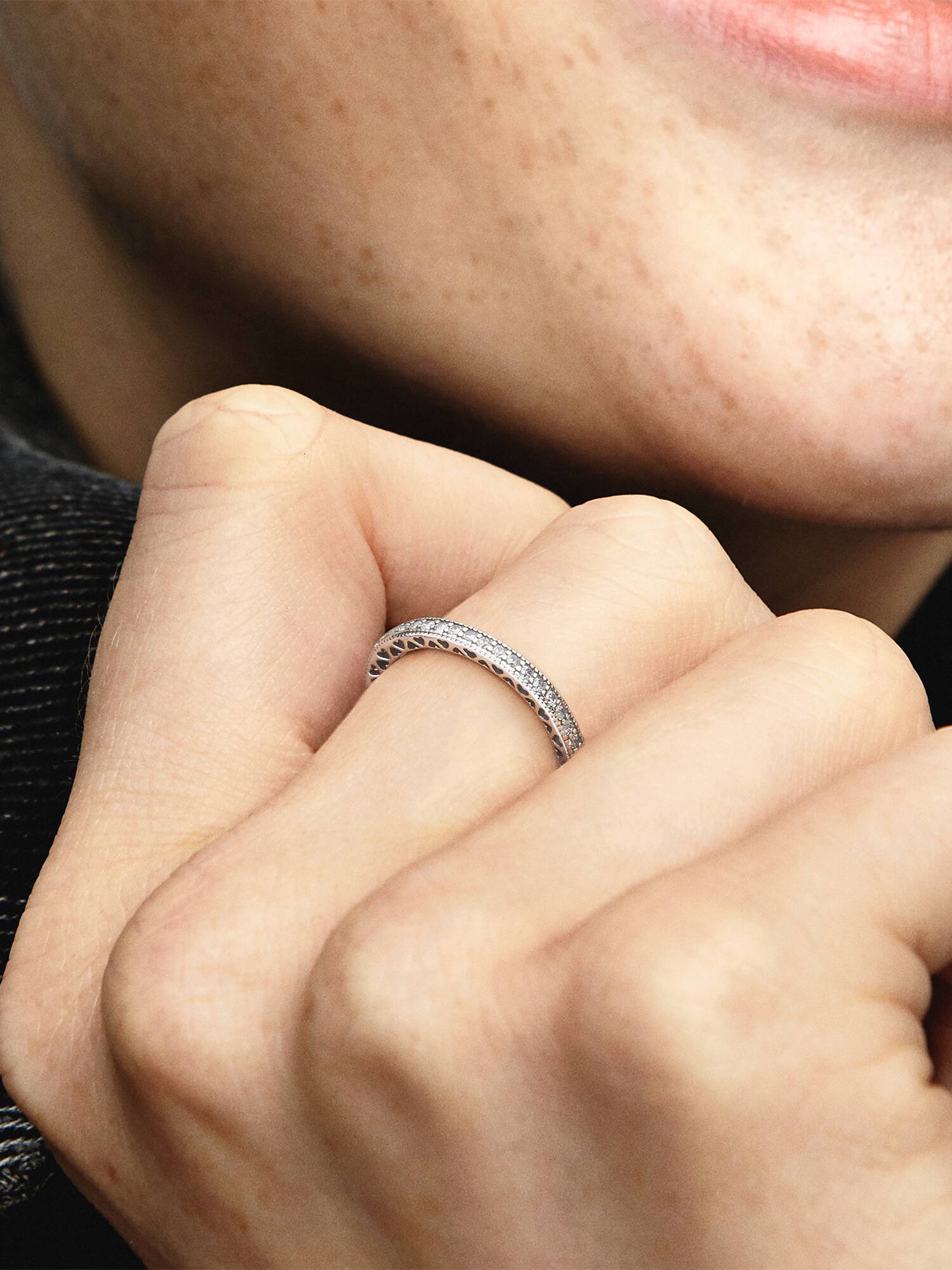 Sparkle & Hearts Ring