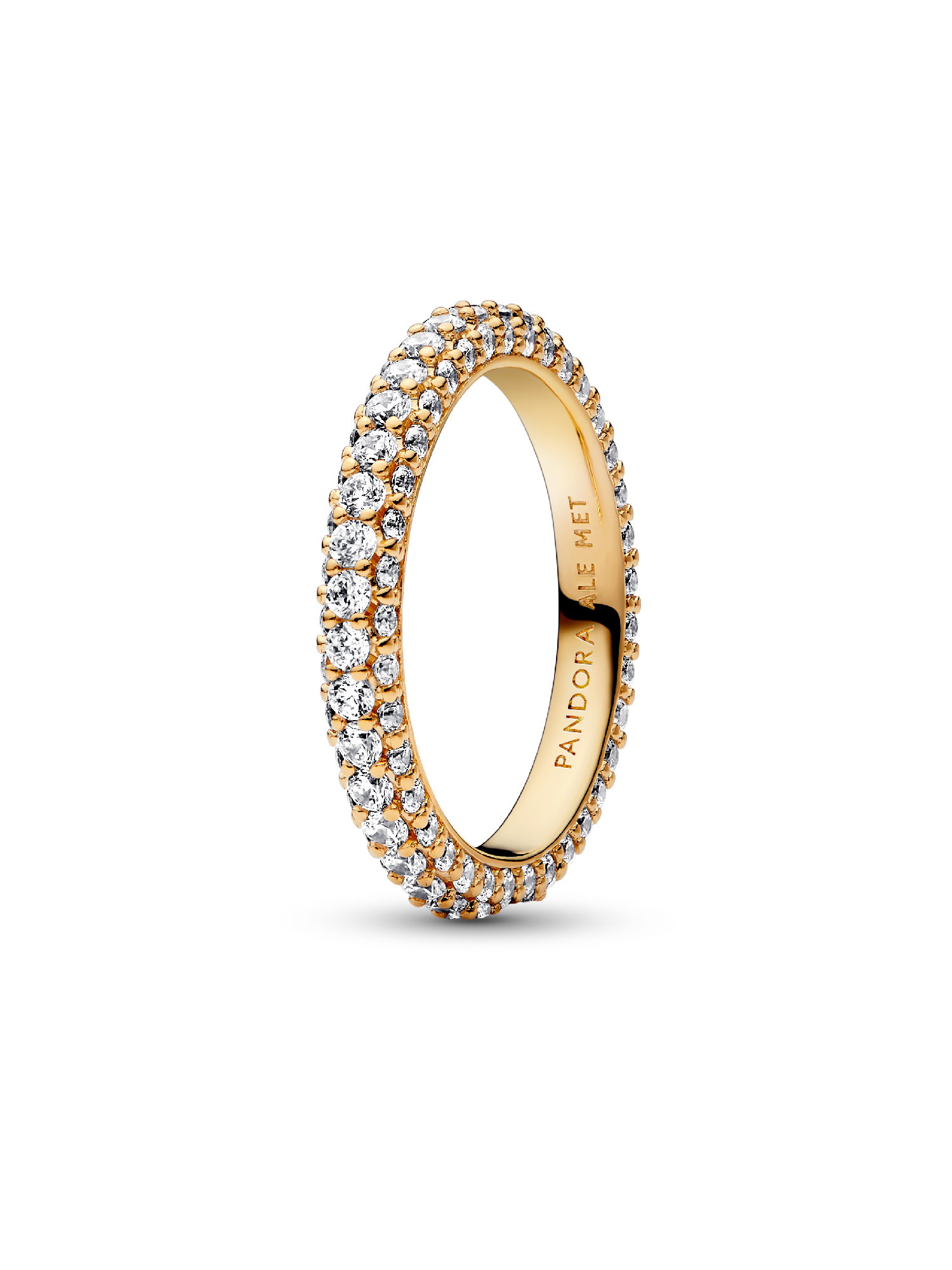 Pandora Timeless Pavé Single-row Ring