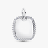 Engravable Square Tag Pendant Engravable Square Tag Pendant