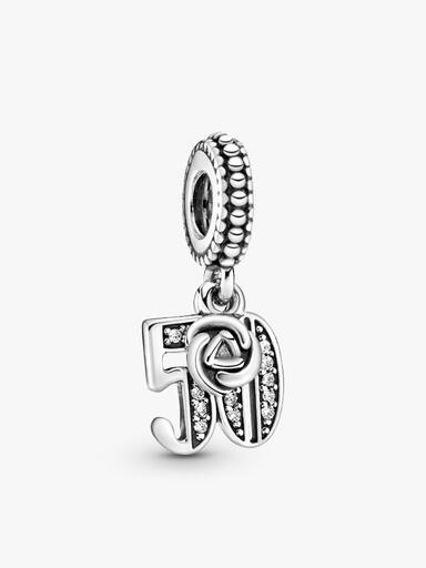 50th Birthday Charm Gift Set