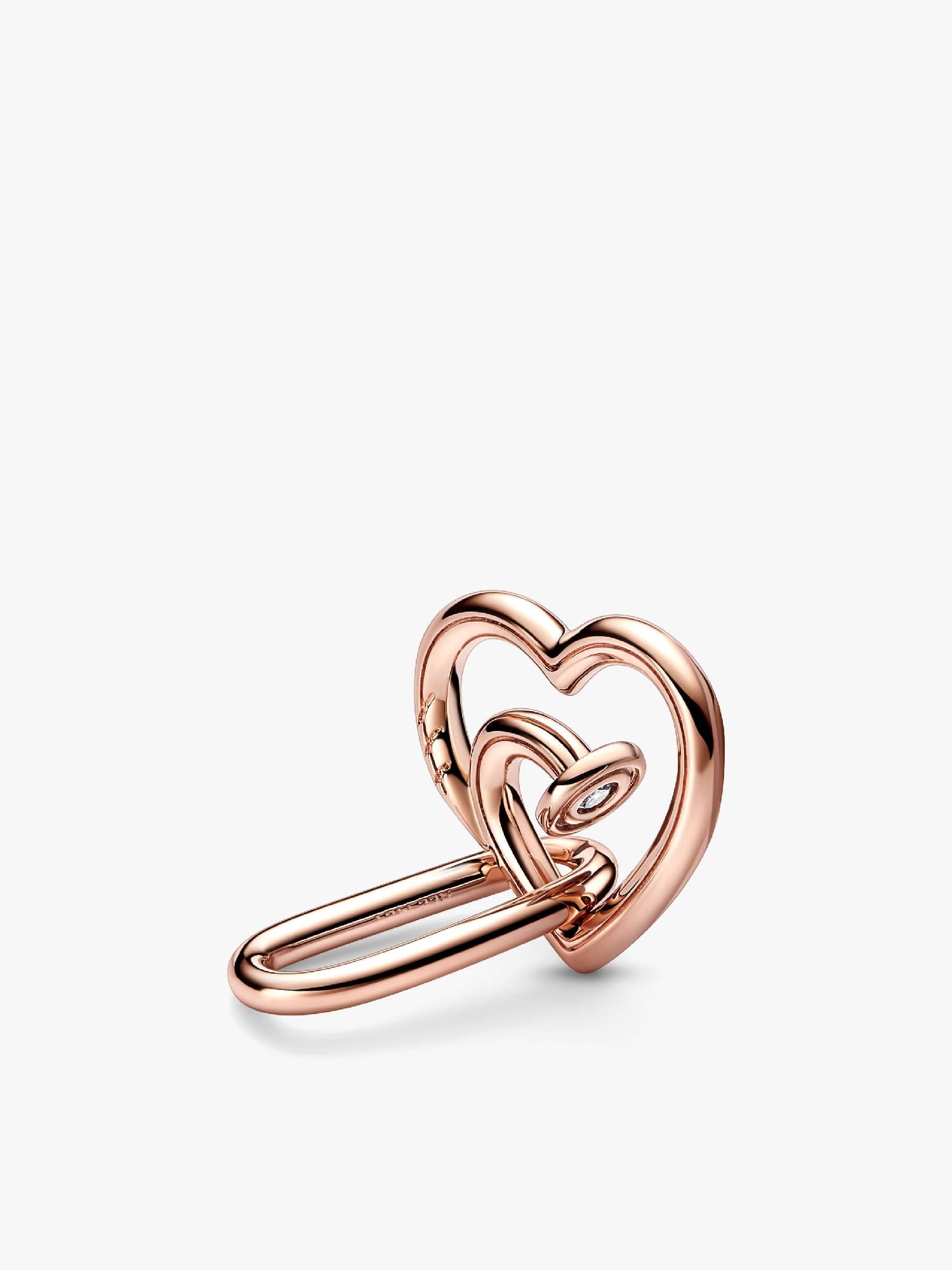 Pandora ME Styling Nailed Heart Double Link
