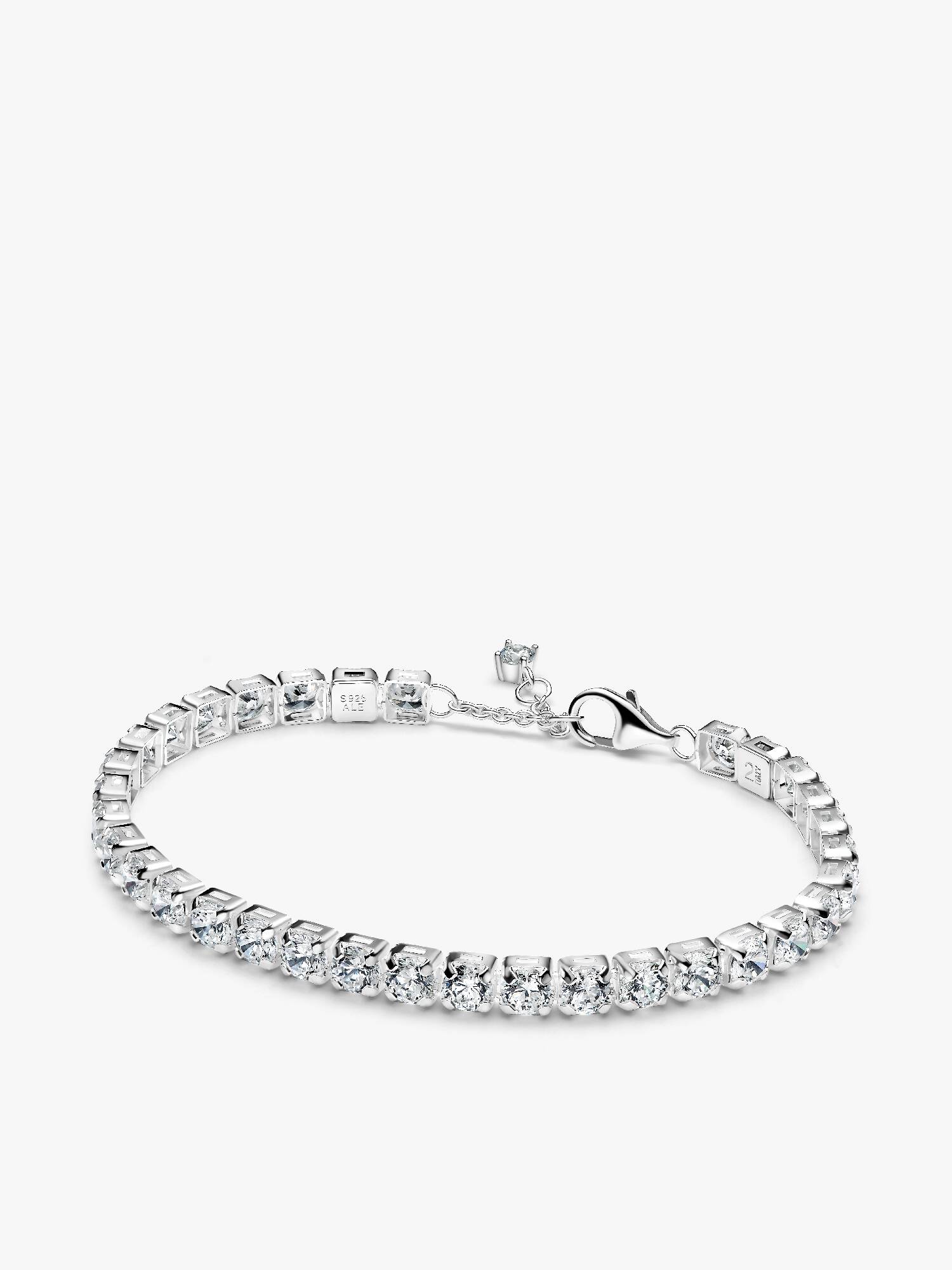 Sparkling Bold Tennis Bracelet