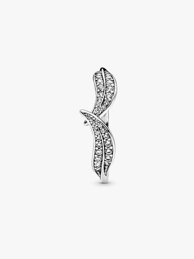 Sparkling Leaves Ring