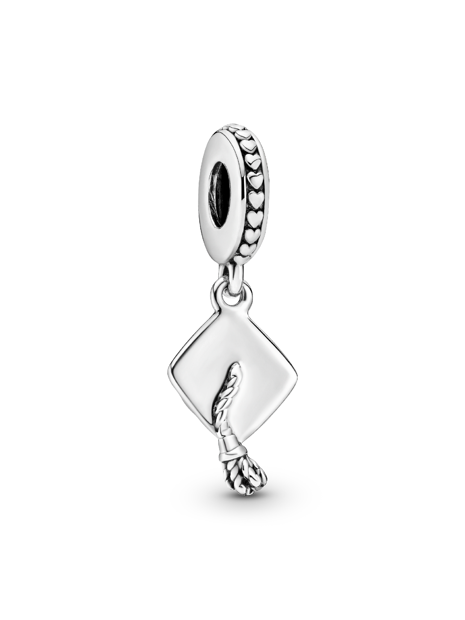 Graduation Cap Dangle Charm