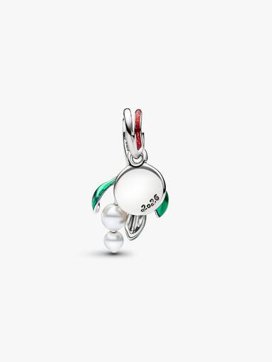 Mistletoe Dangle Charm