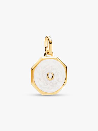 Pandora ME Lucky Horseshoe Medallion Charm