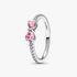 Sparkling Pink Bow Ring Sparkling Pink Bow Ring