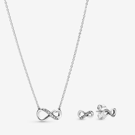 Pandora Sparkling Infinity Collier Necklace