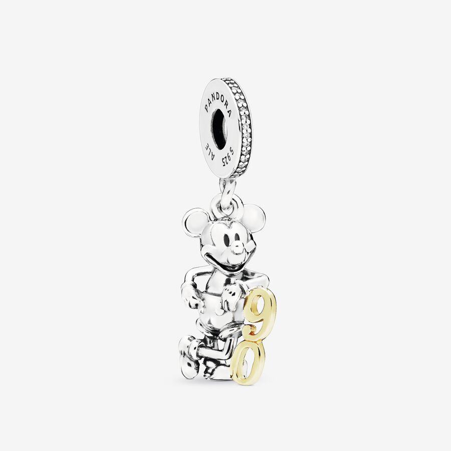 Disney, Mickey Mouse 90th Anniversary Dangle Charm image number 0