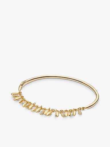 Limited Edition Floating Grains Bangle
