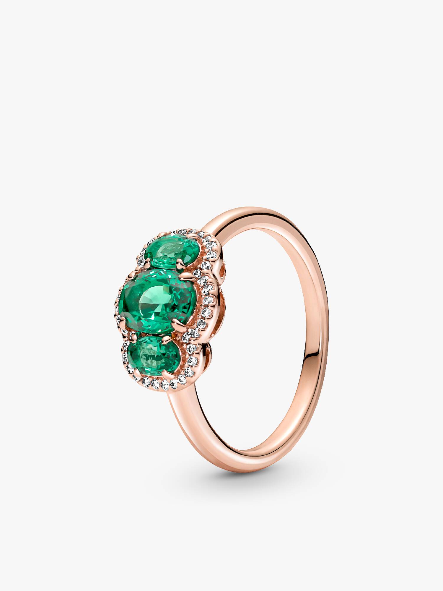 Three Stone Vintage Ring