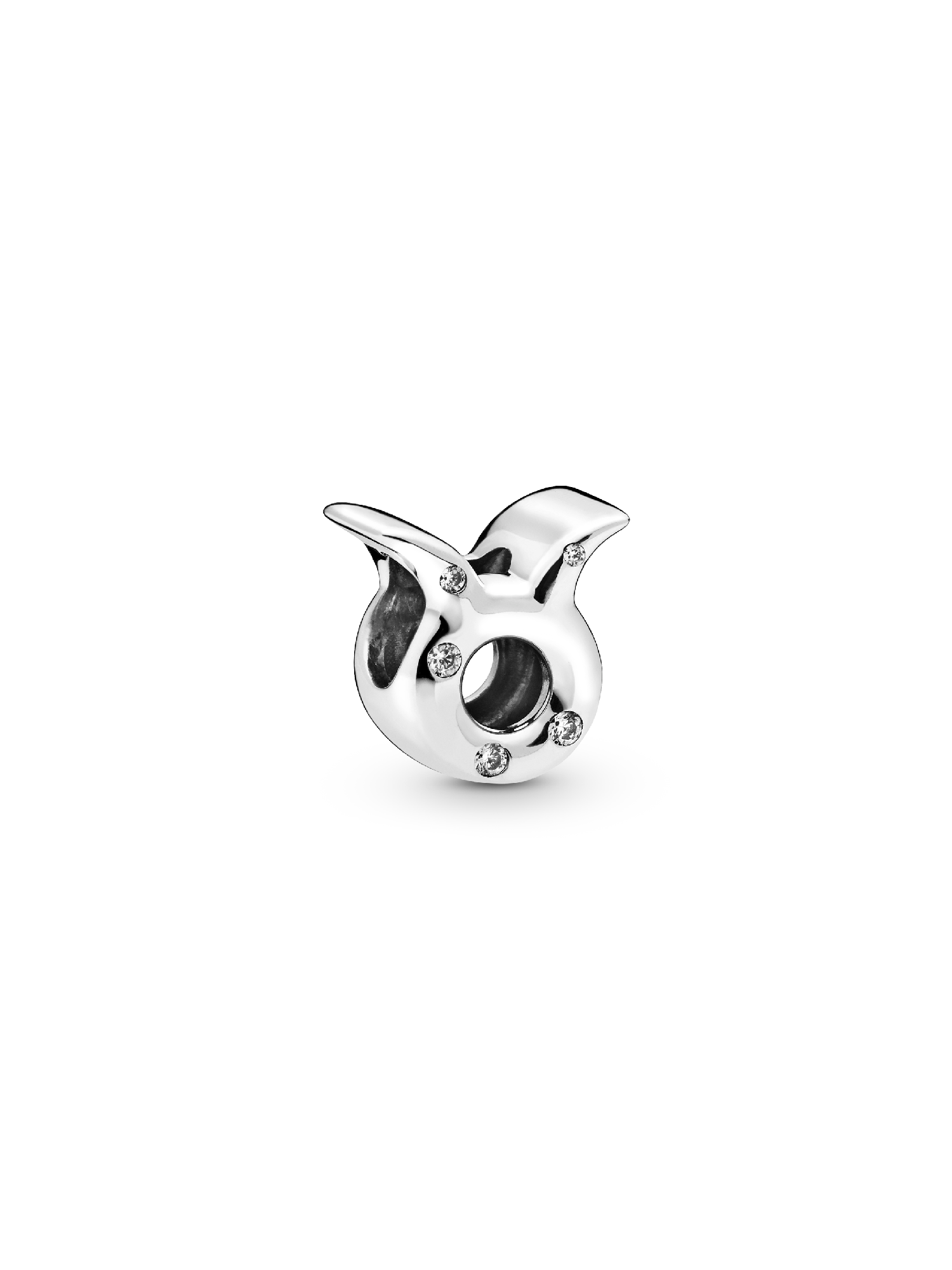 Sparkling Taurus Zodiac Charm