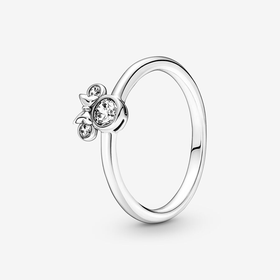 Disney Minnie Mouse Sparkling Head Ring image number 0