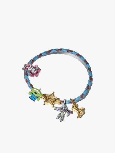 Disney Pixar Toy Story Bracelet & Charms Gift Set