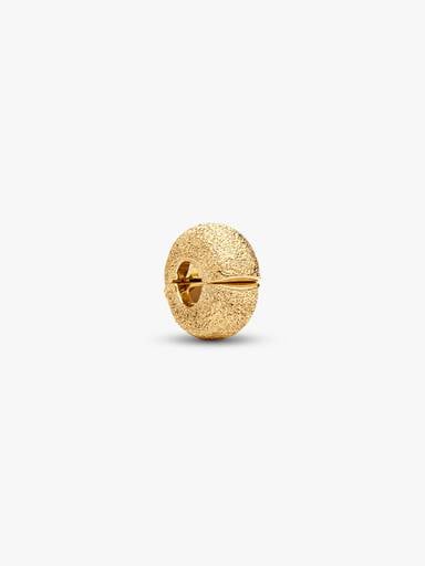 Textured Mini Clip Charm