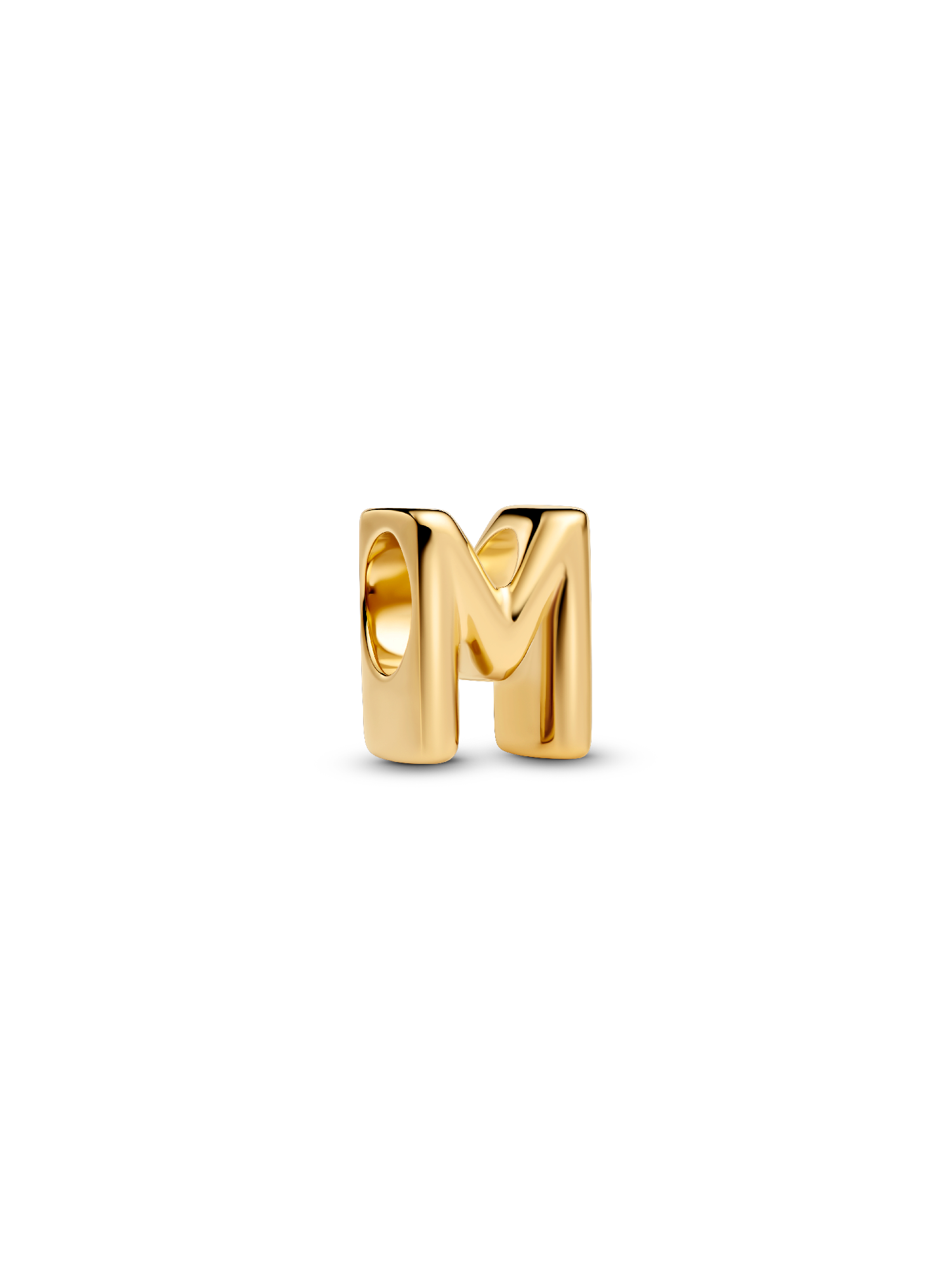 Letter M Alphabet Charm