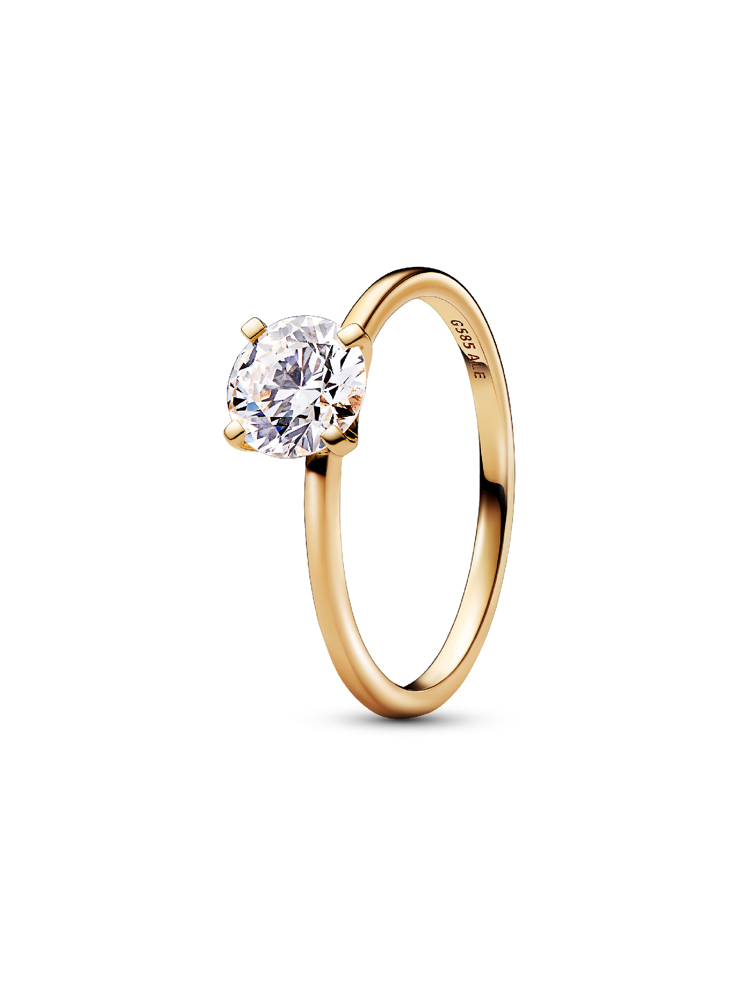 Pandora Era 14k Gold Lab-grown Diamond Ring
