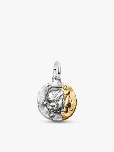 Gemini Talisman Charm & Bracelet Set