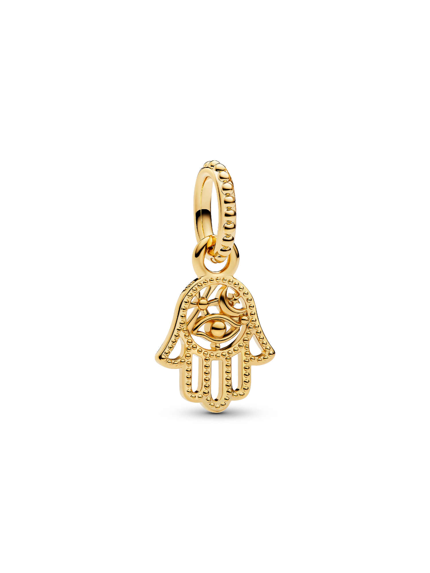 Protective Hamsa Hand Dangle Charm