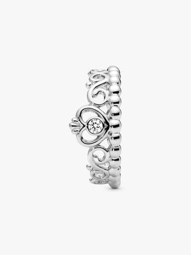 Princess Tiara Crown Ring